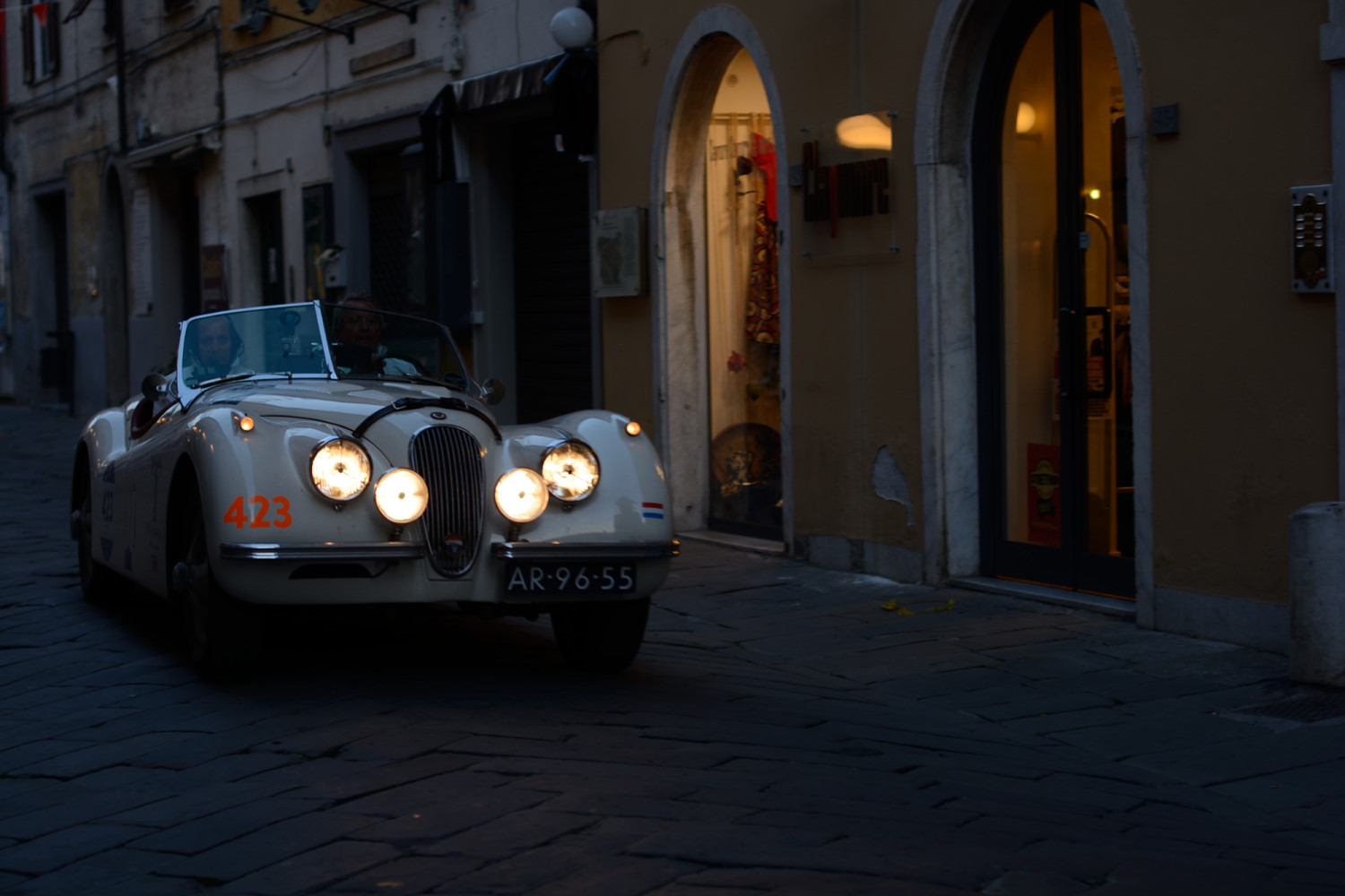 Mille Miglia 2018-JAGUAR XK 120 OTS