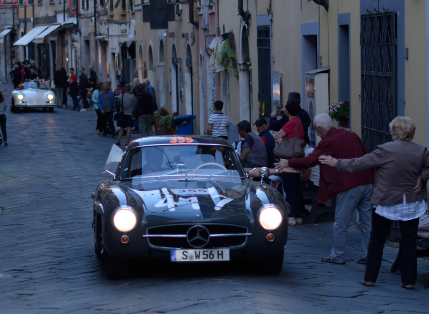 Mille Miglia 2018-Mercedes 300 SL Coupè