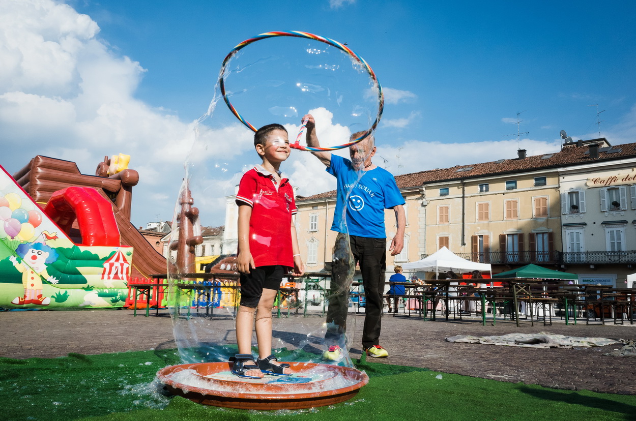 Bubble. Casalmaggiore. 2018