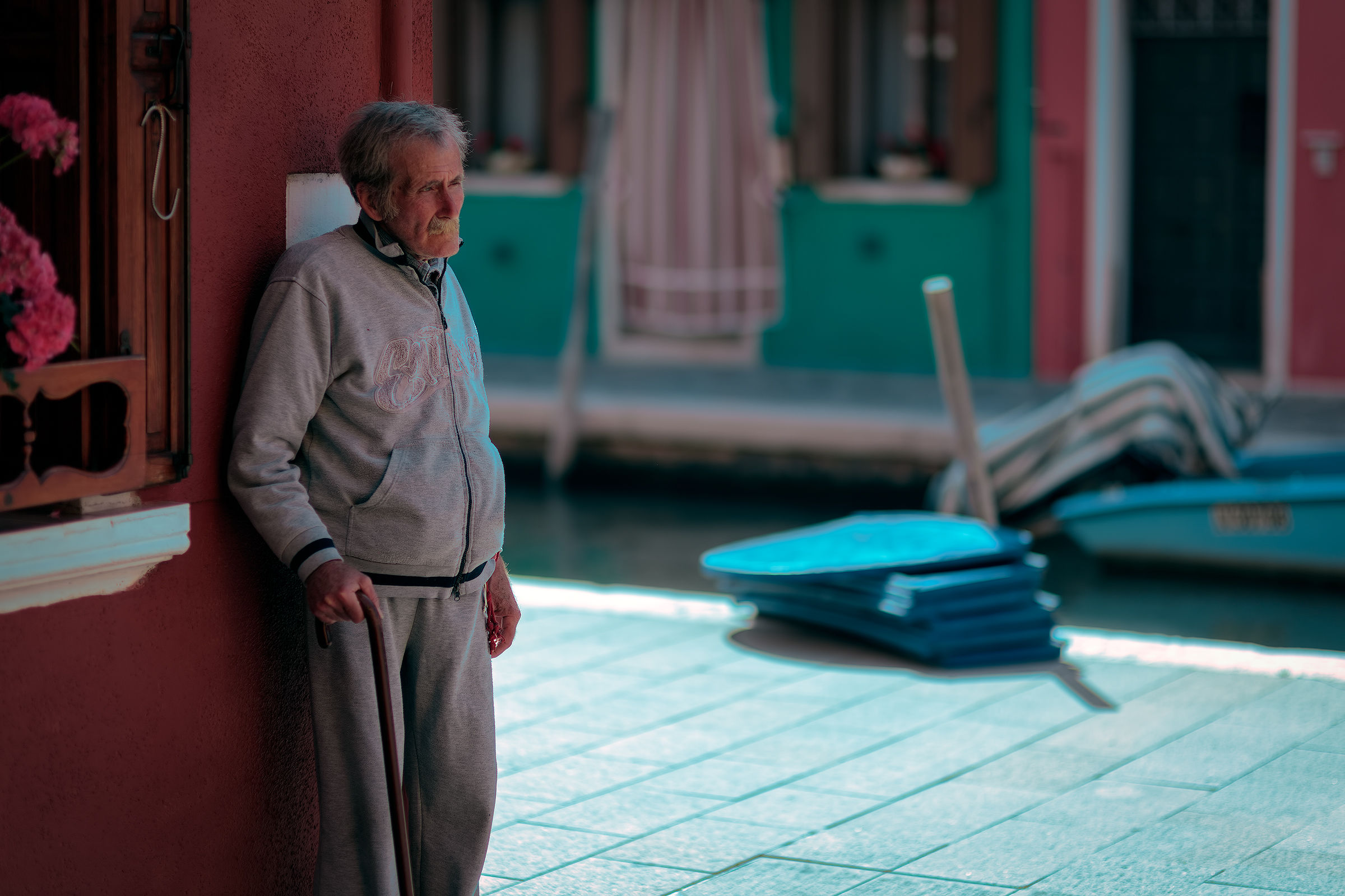 Pensieri a Burano 3.