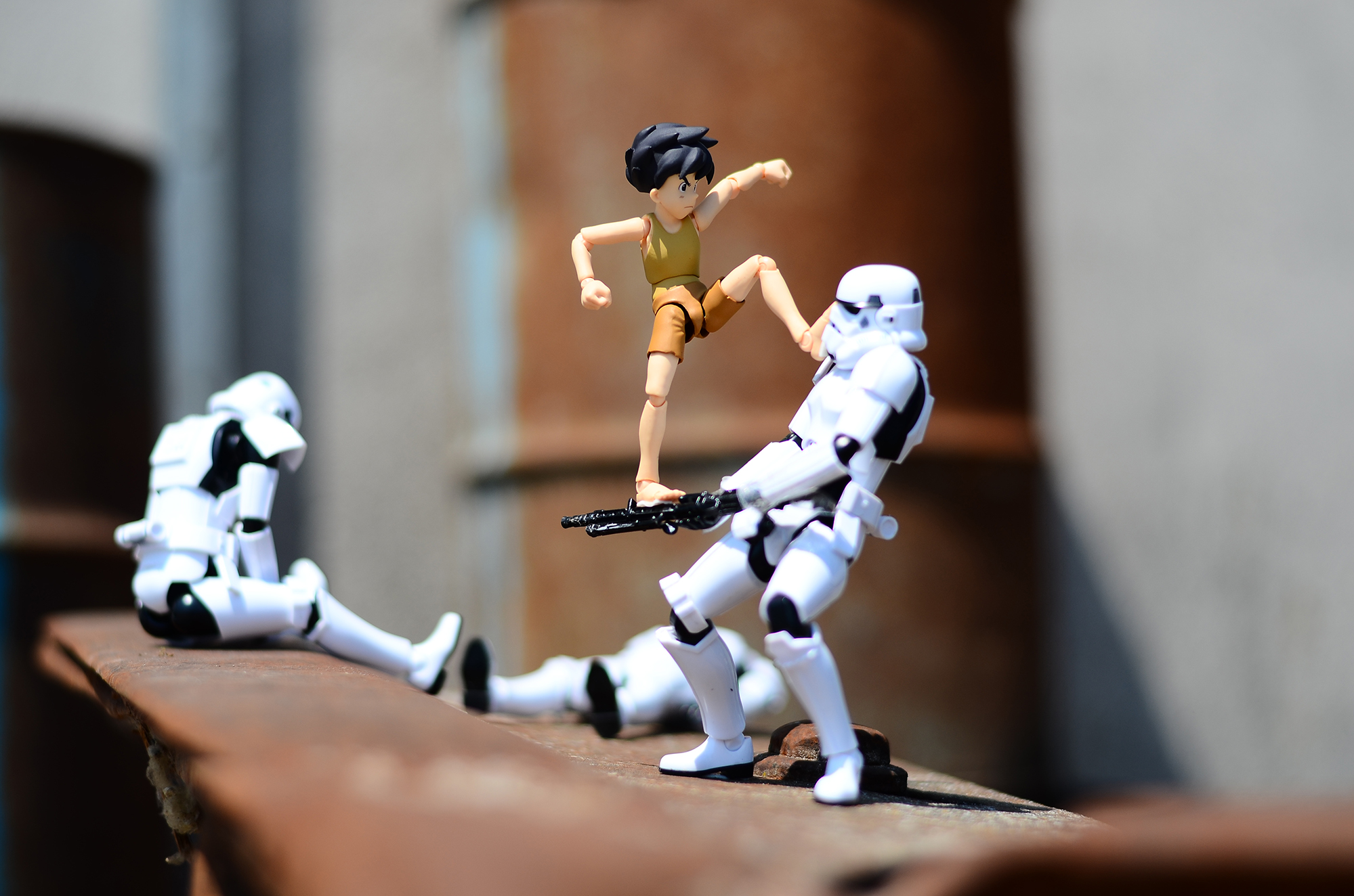 Conan the strongest.