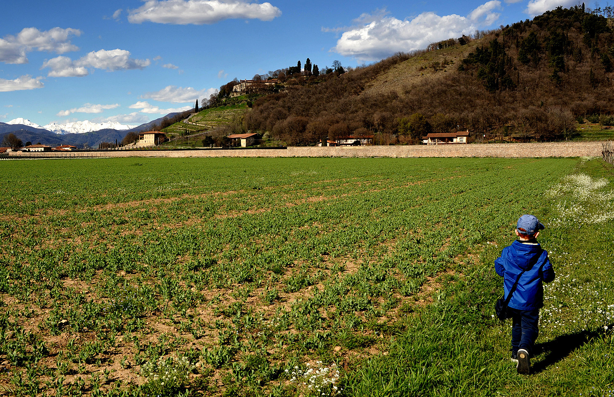 Young Landscape photographer