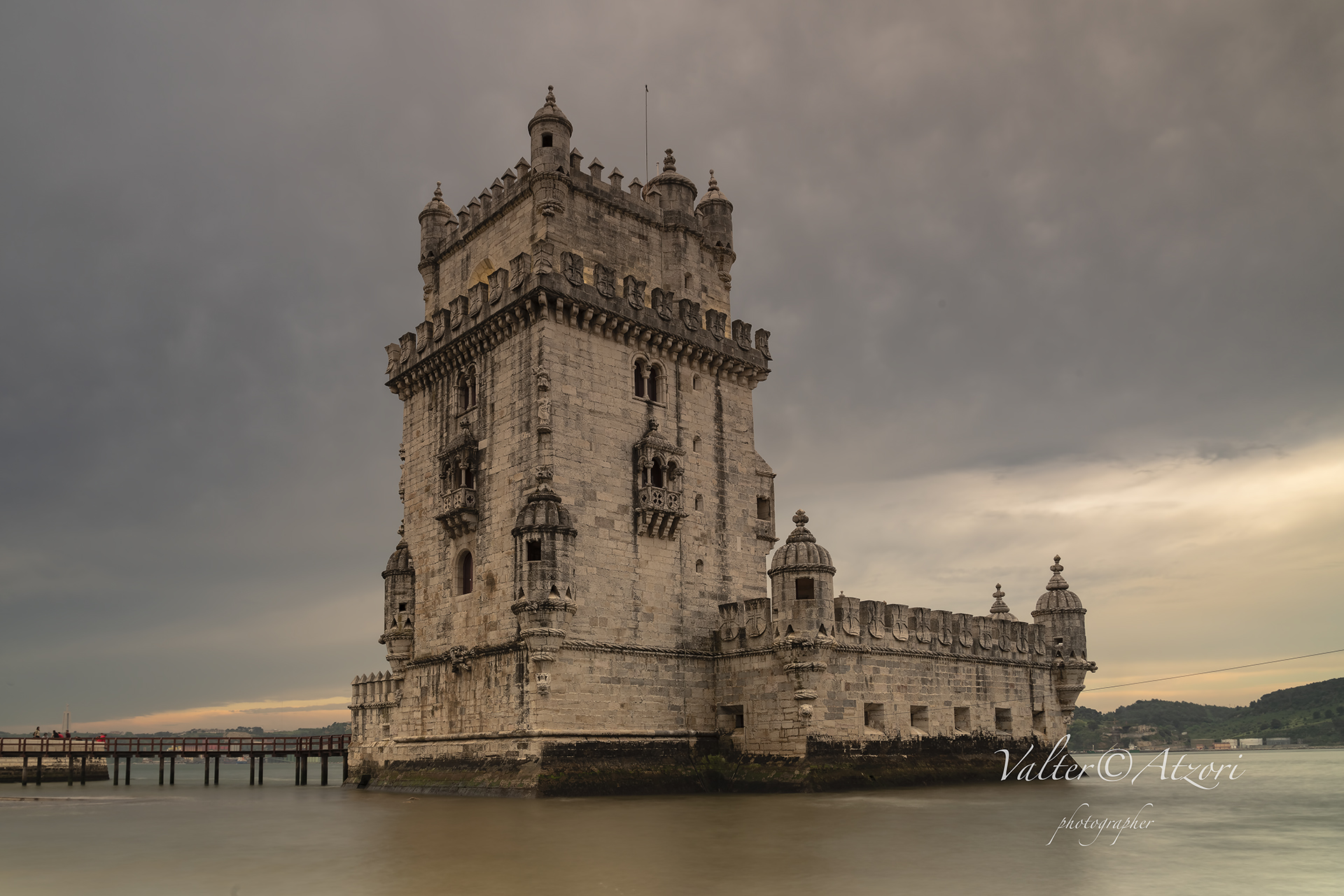 Torre del Belem al tramonto