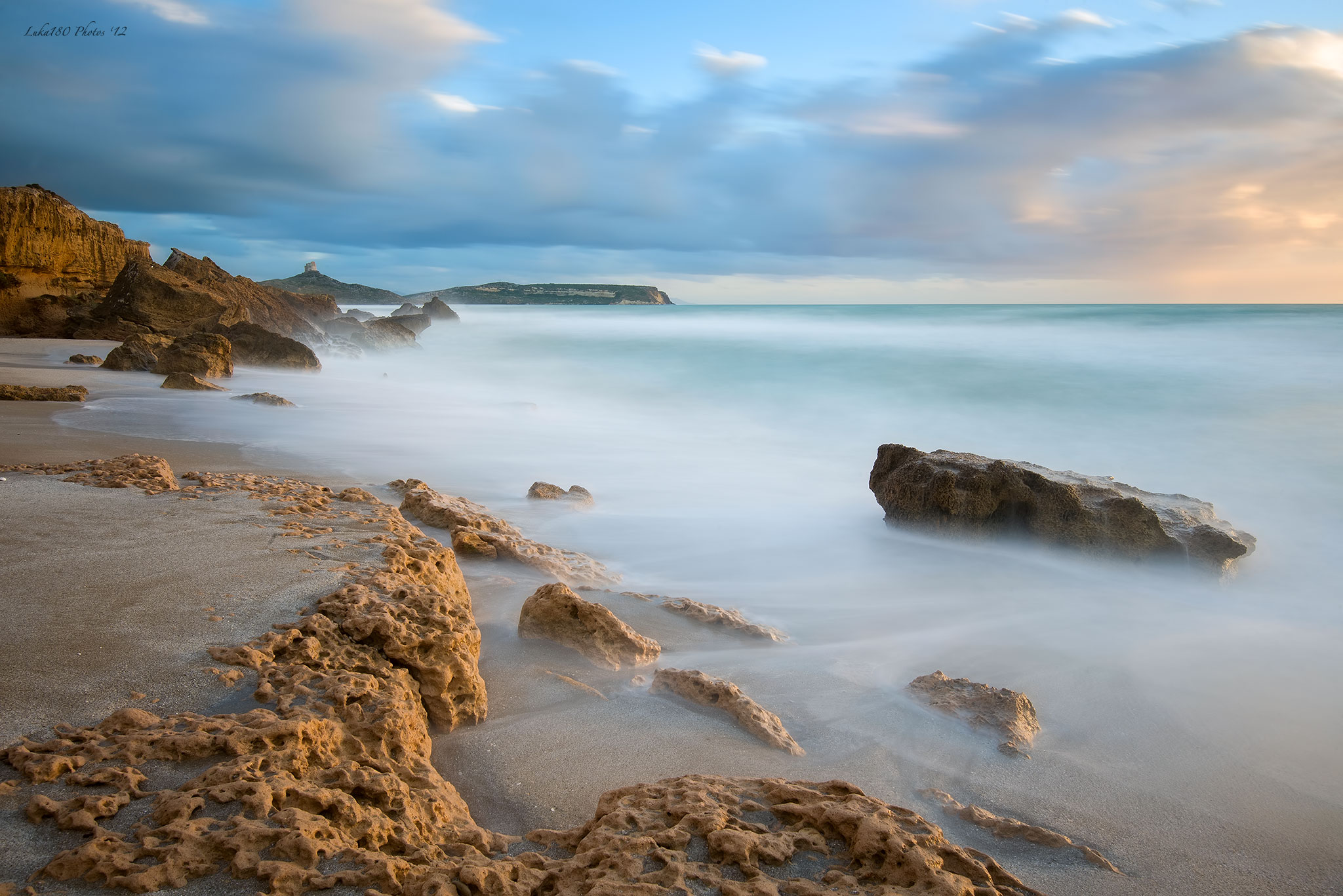 Tramonto a San Giovanni