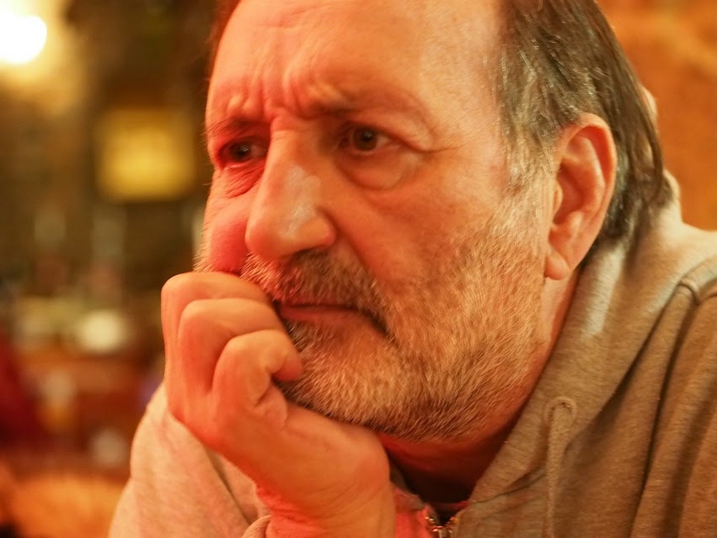 "Lastpeanut" is worried or thoughtful?