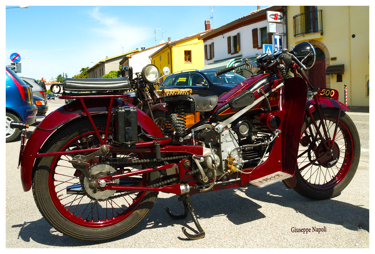 Guzzi .... gran passione