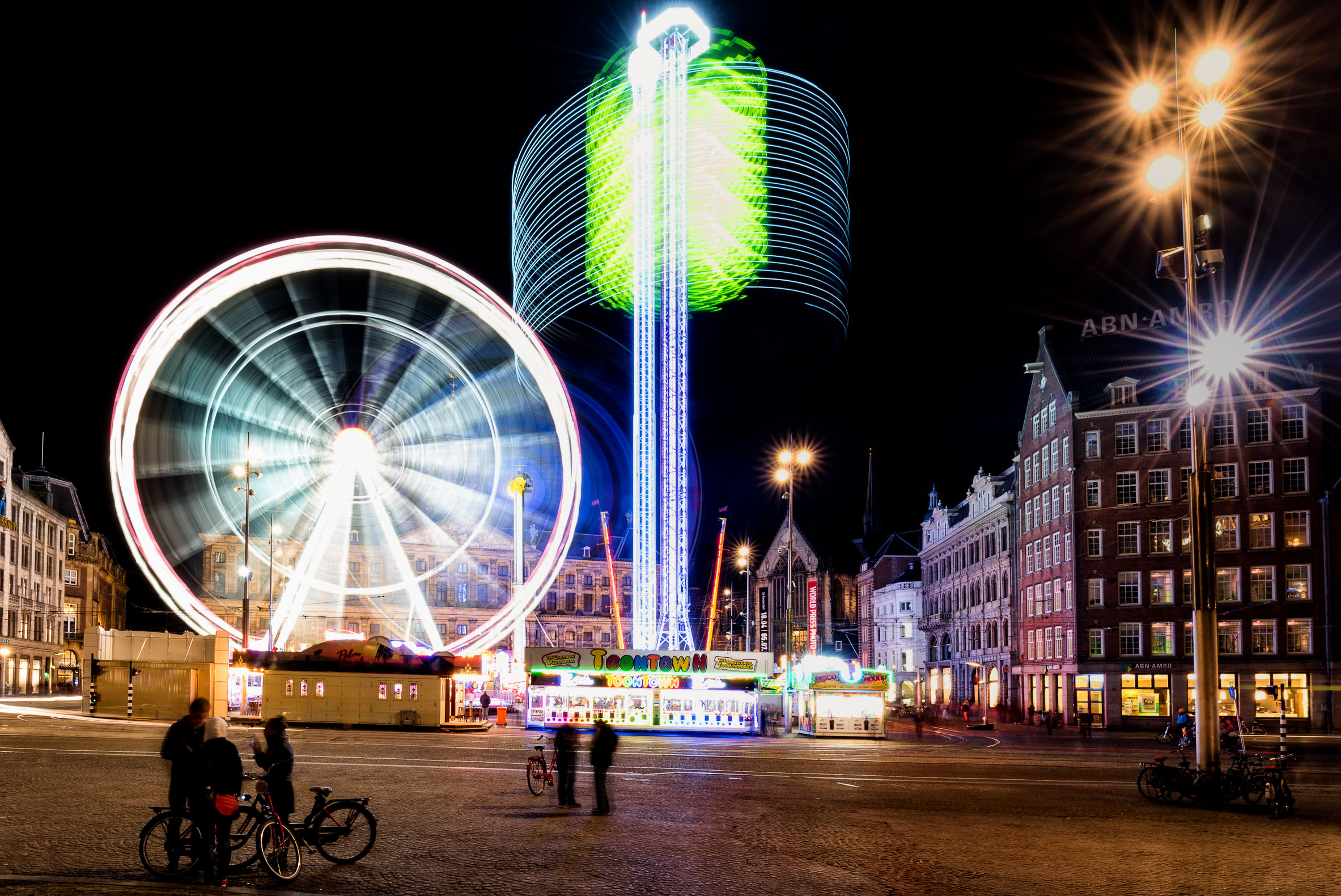 Dam Square Star Light