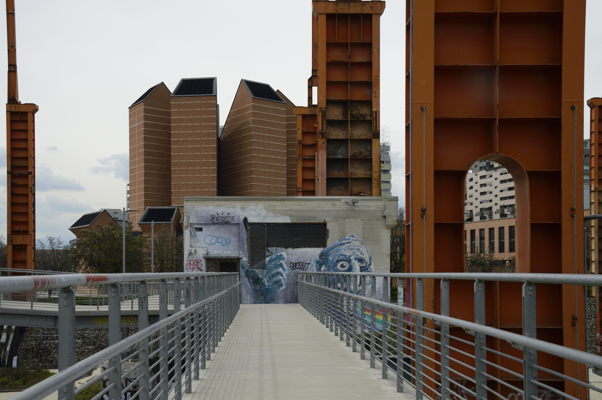 #the Passage # Turinpark # colorcity