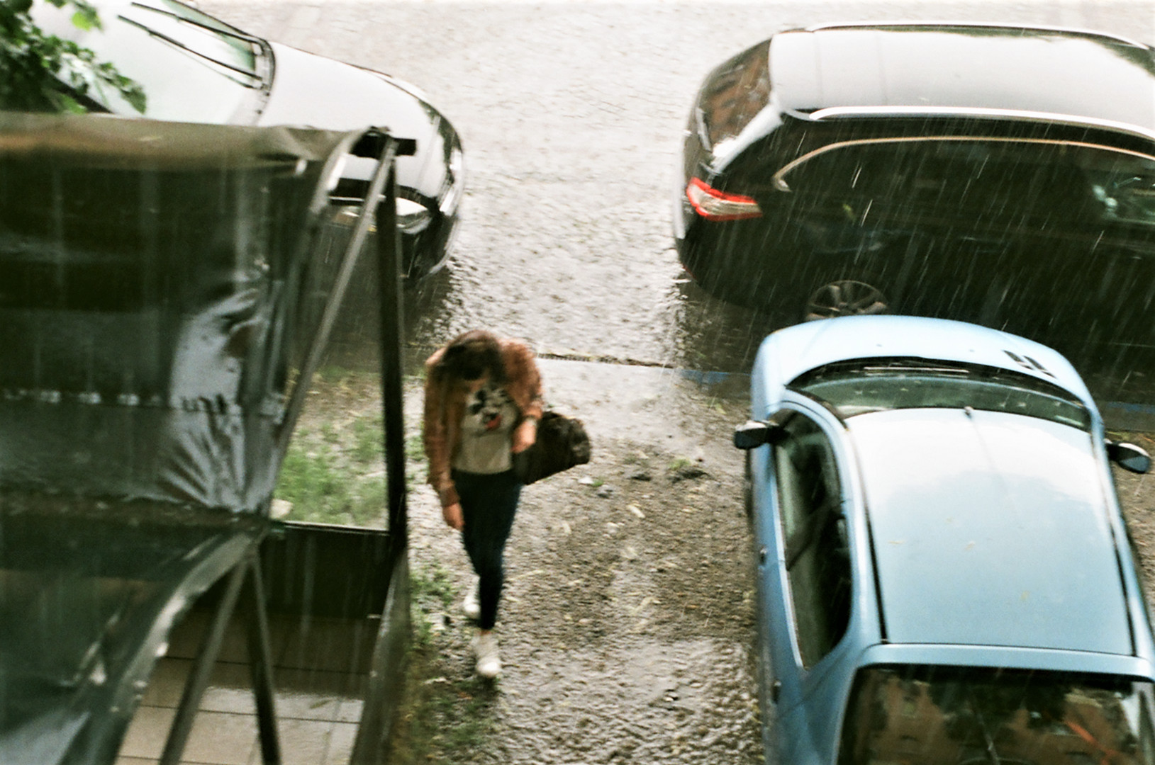 Rain, beautiful stupid rain