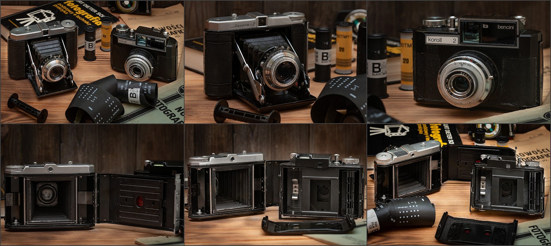 Dacora II + Bencini Koroll 2