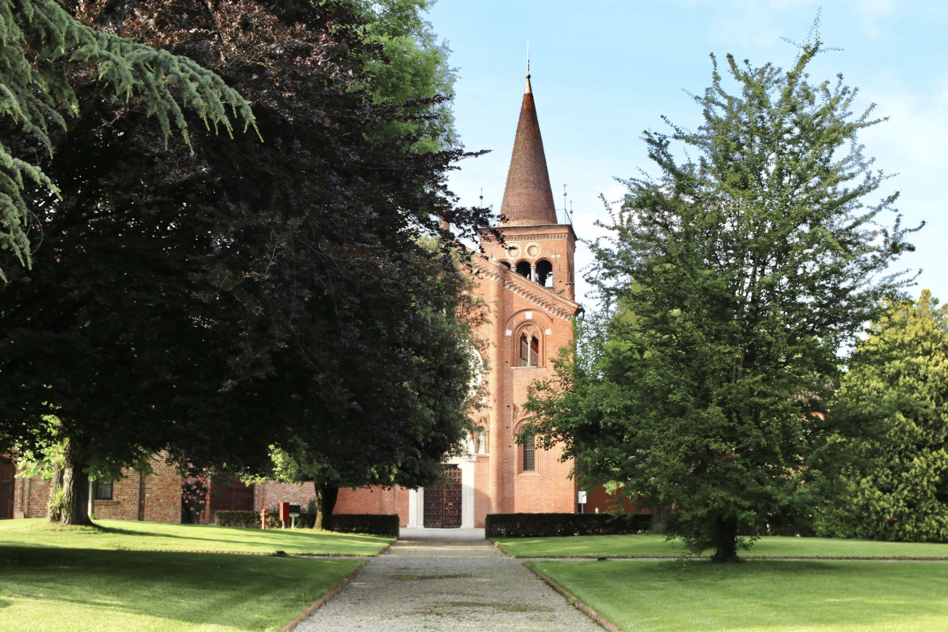 Abbazia Viboldone/San Giuliano Milanese