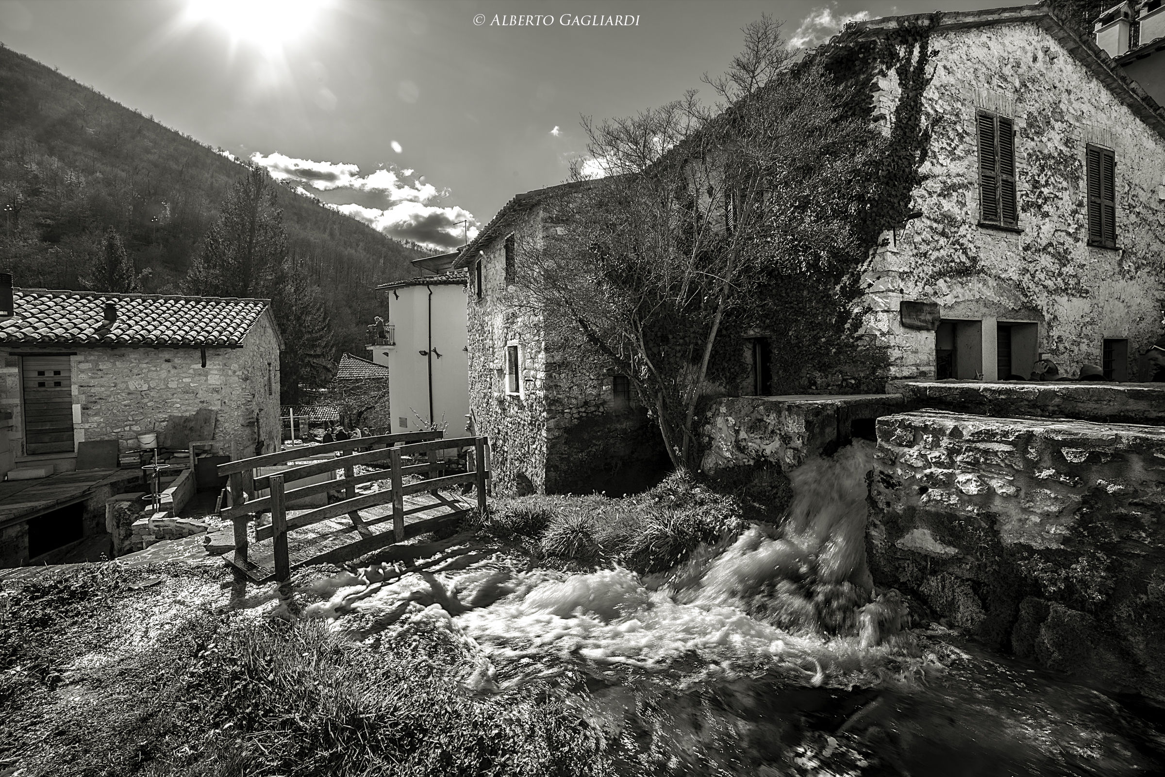 Rasiglia, il paese dalle mille sorgenti