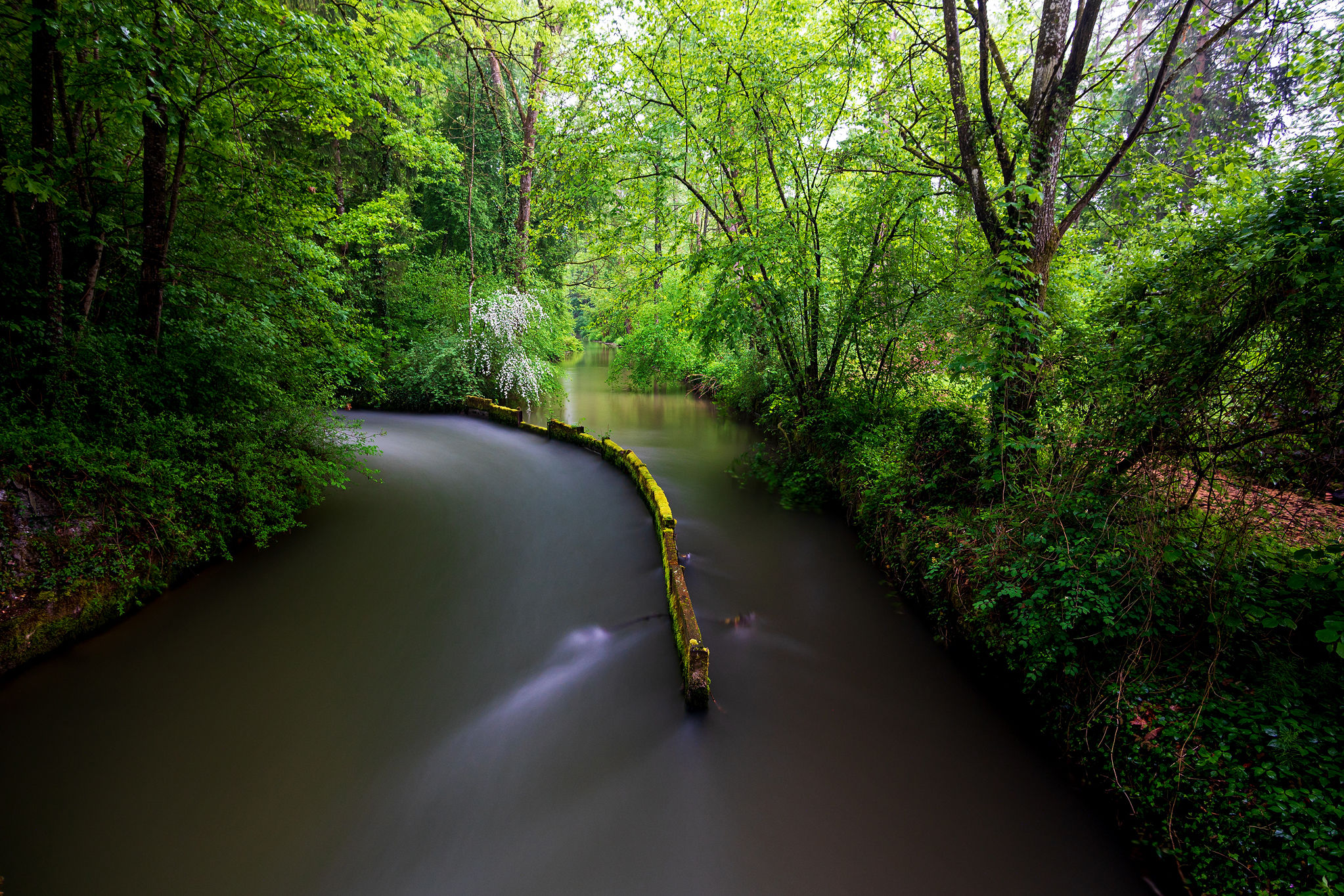 Fusion of two rivers