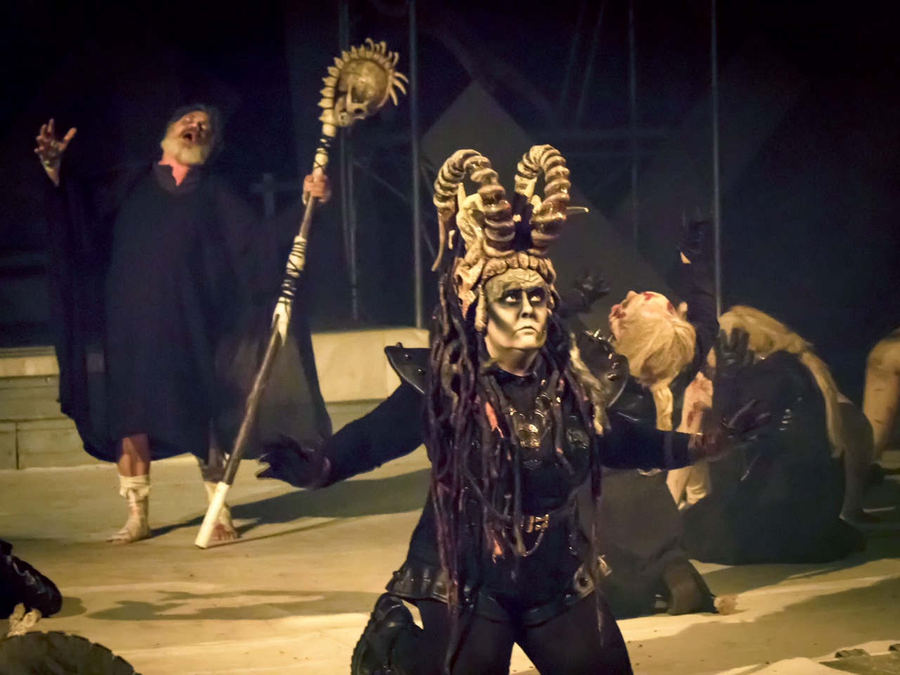 Oedipus Collepasso King of the Foie temple