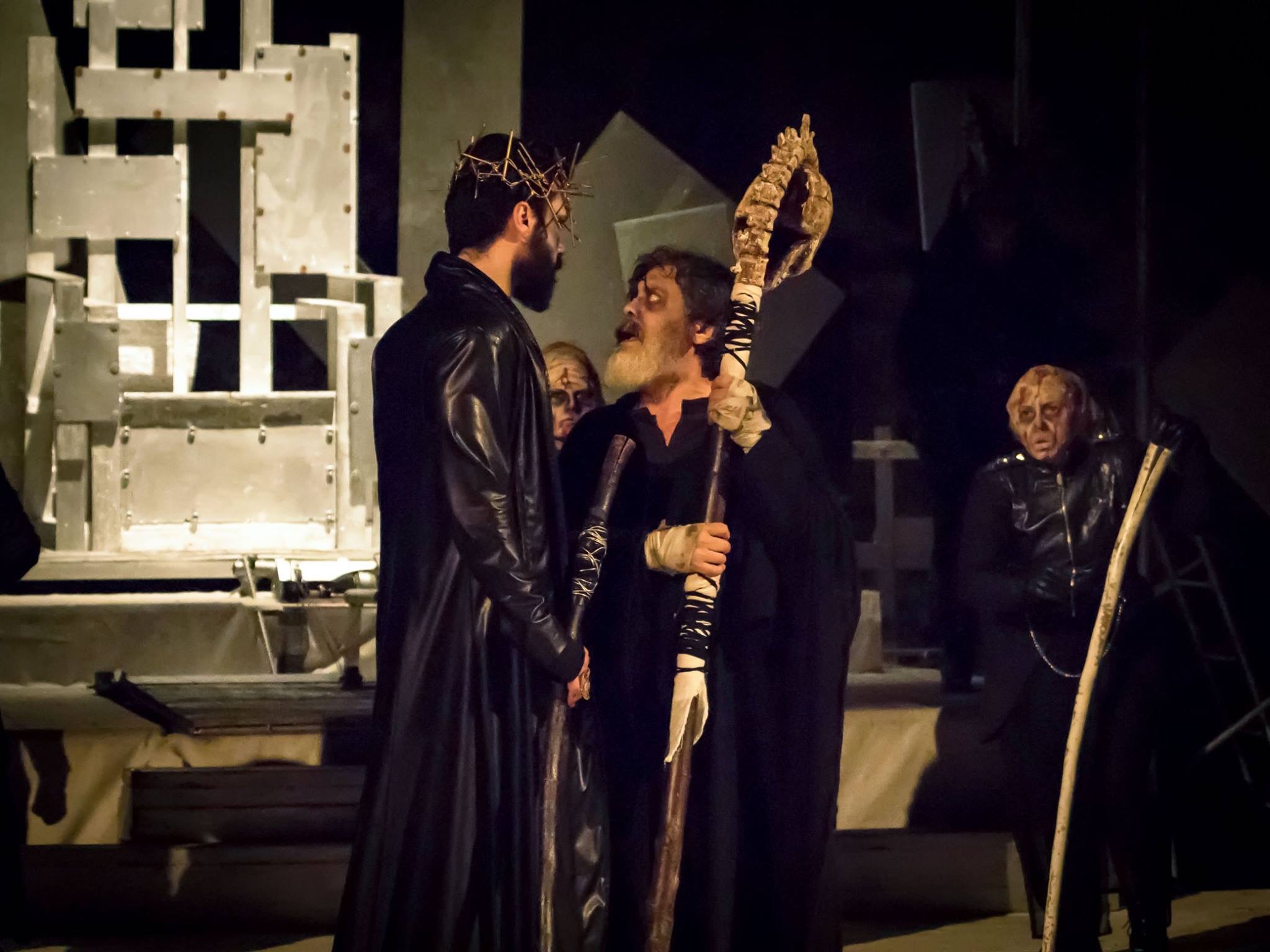 Oedipus Collepasso King of the Foie temple