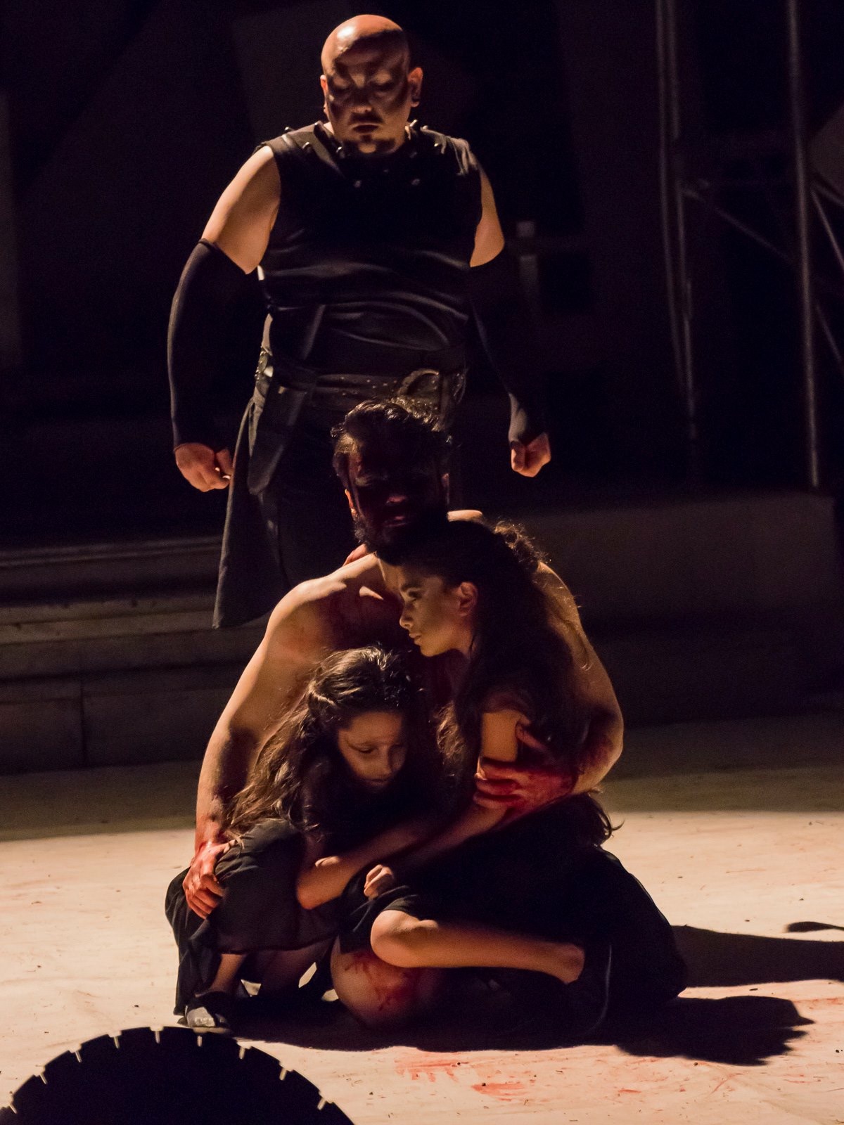 Oedipus Collepasso King of the Foie temple