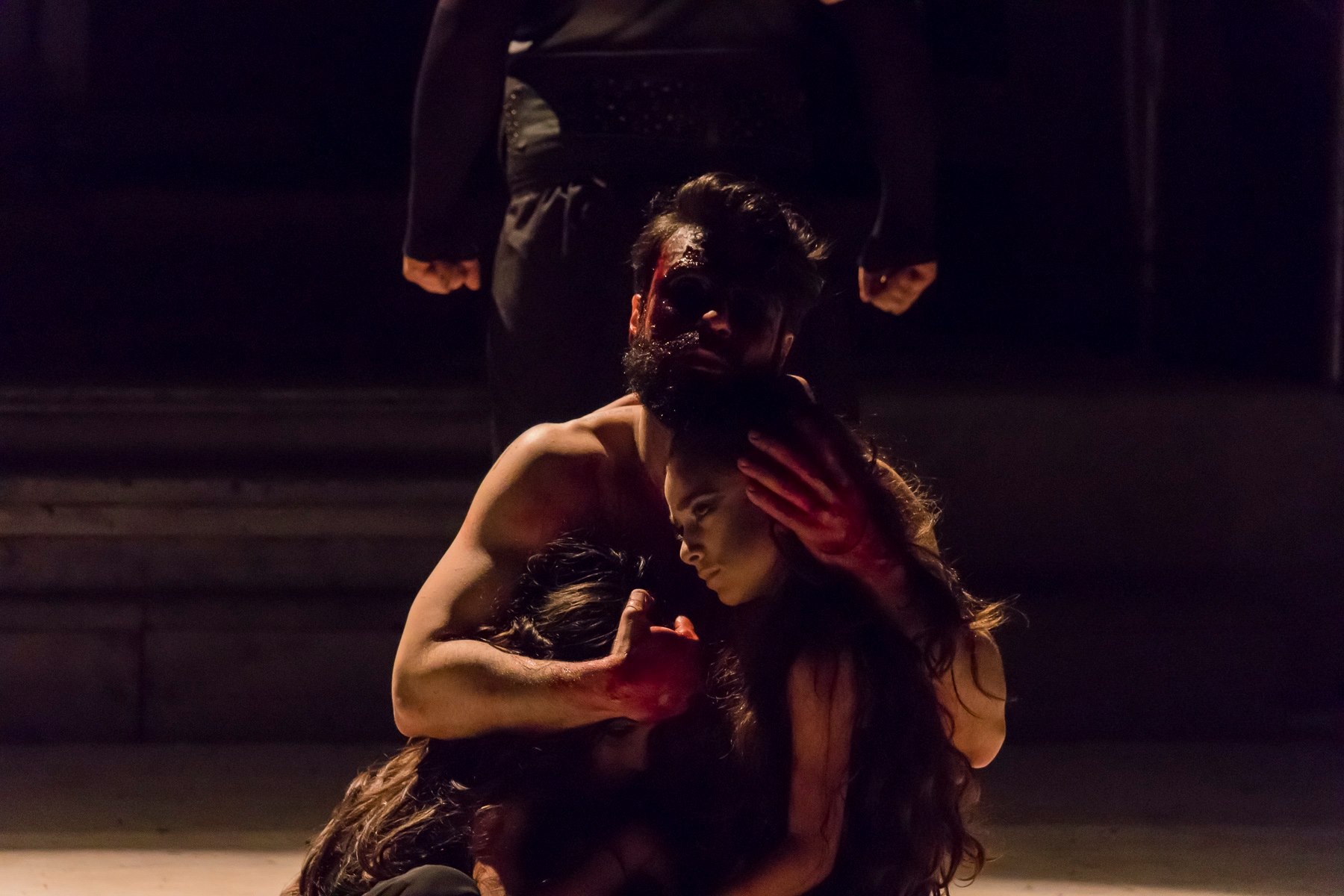 Oedipus Collepasso King of the Foie temple