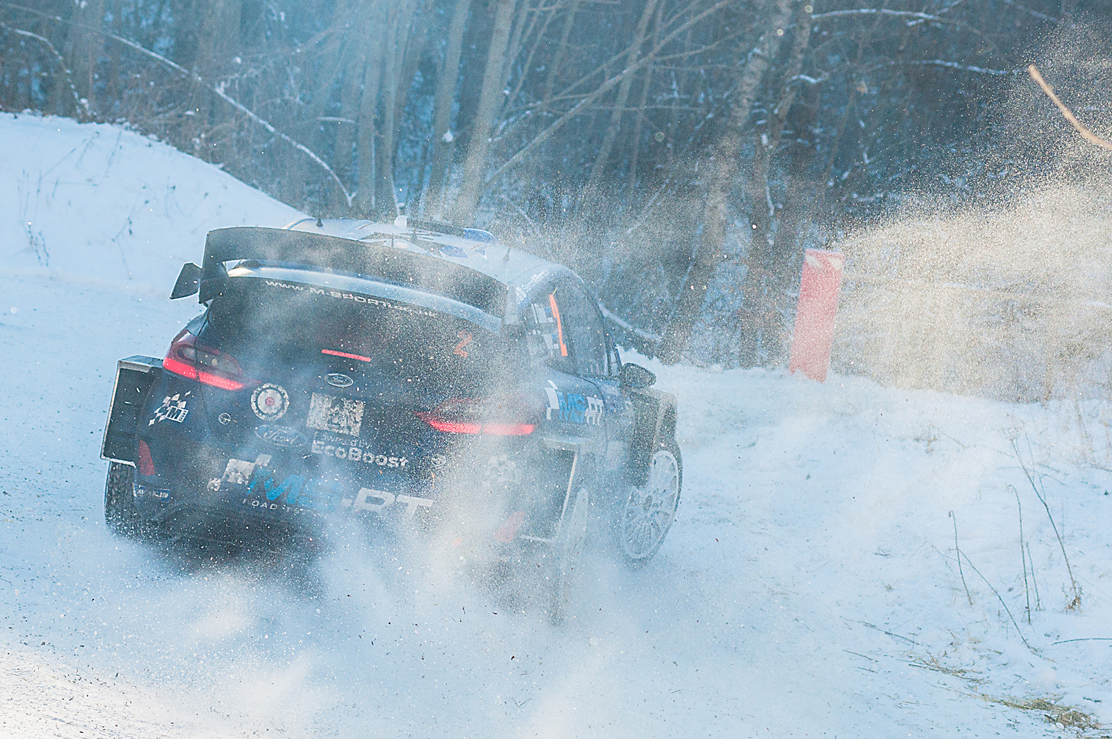 WRC Rallye de Montecarlo 2017 - Tanak/Jarveoja