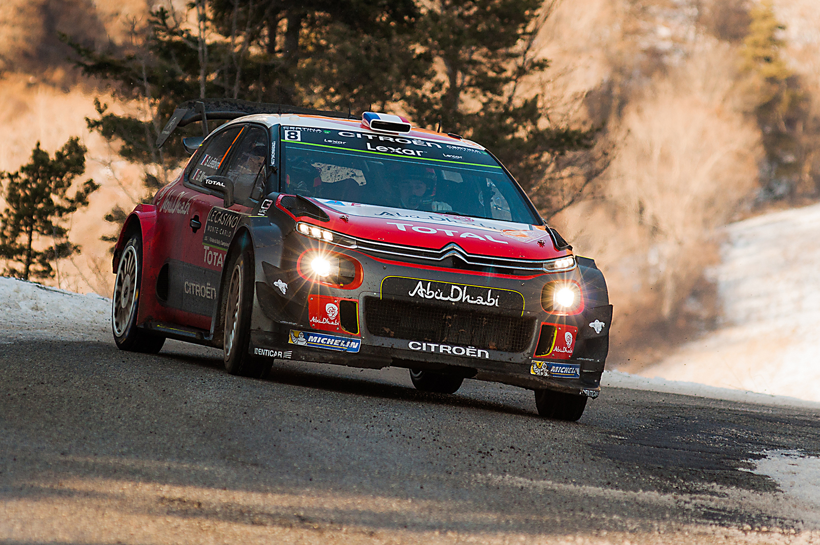 WRC Rallye de Montecarlo 2017 - Lefevbre/Moreau