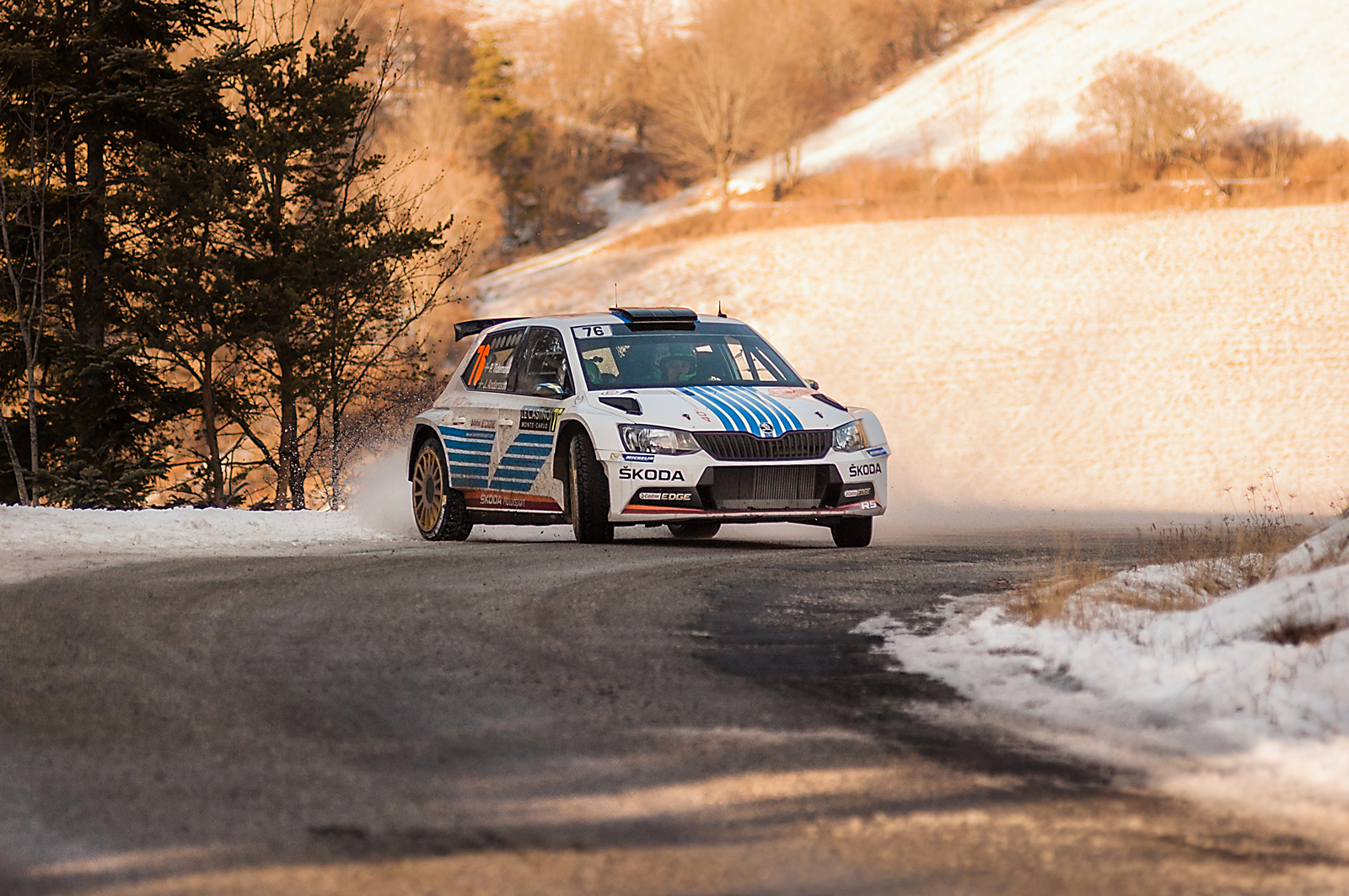 WRC Rallye de Montecarlo 2017 - Tidemand/Andersson