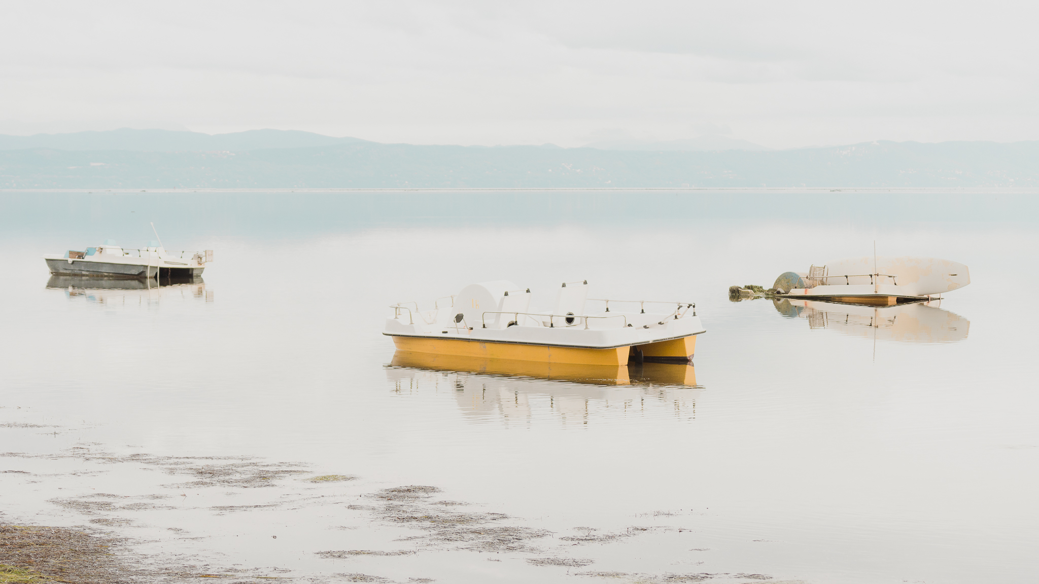 Flat calm in the Gulf