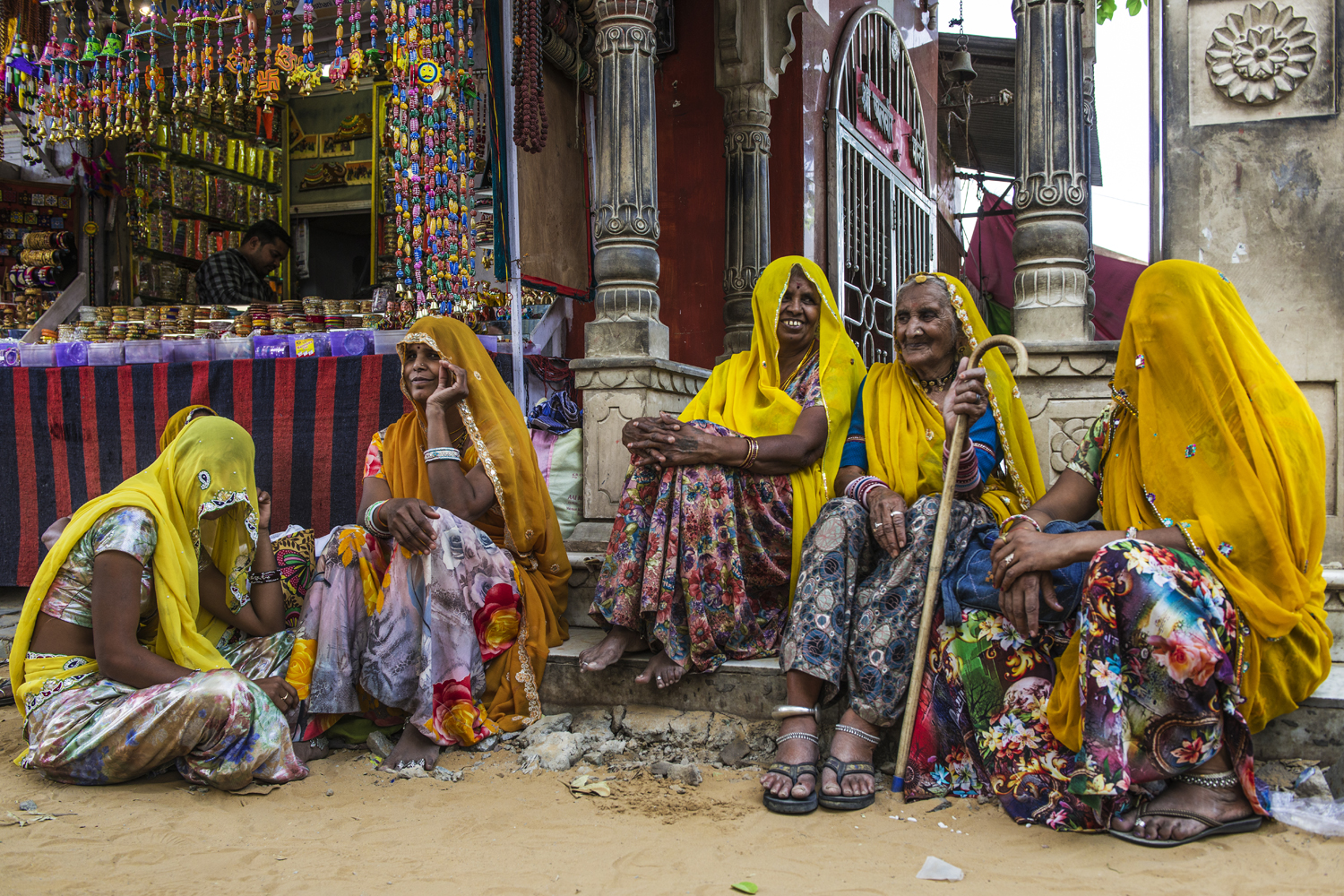 Women in Pushkar