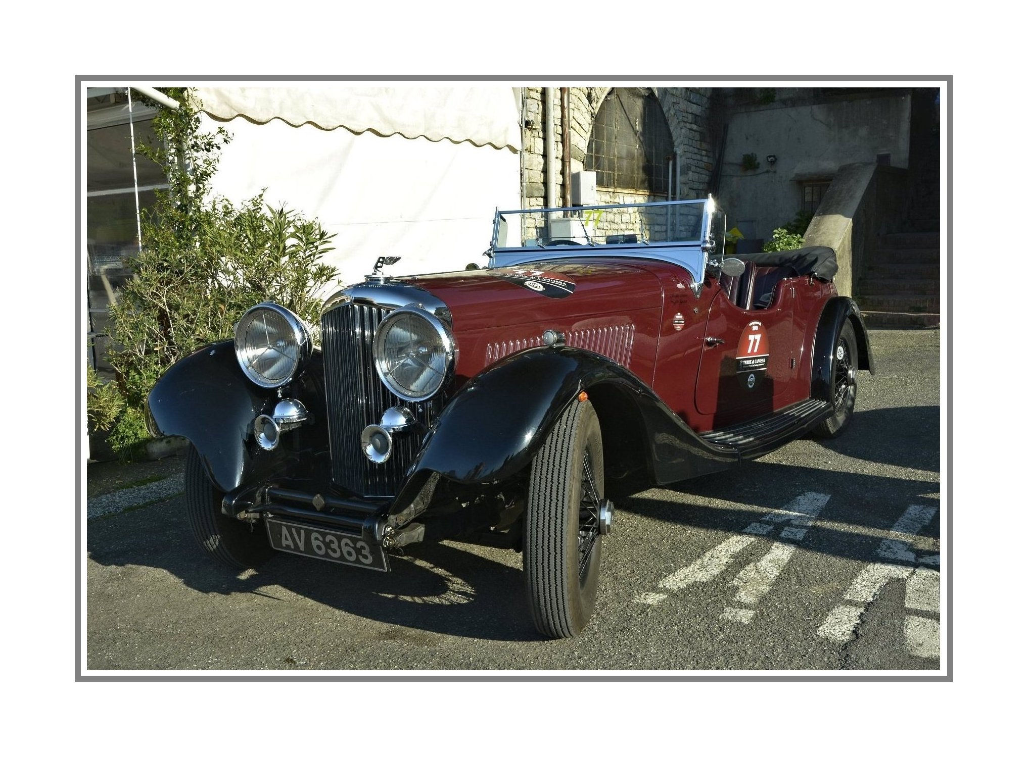 Lerici Rally of the 21.4.2018 (Bugatti?)
