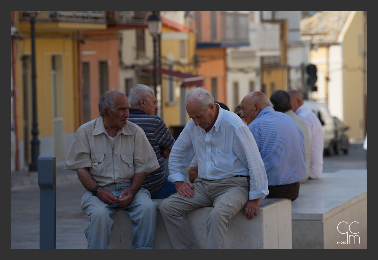 Sicilian-Old Man