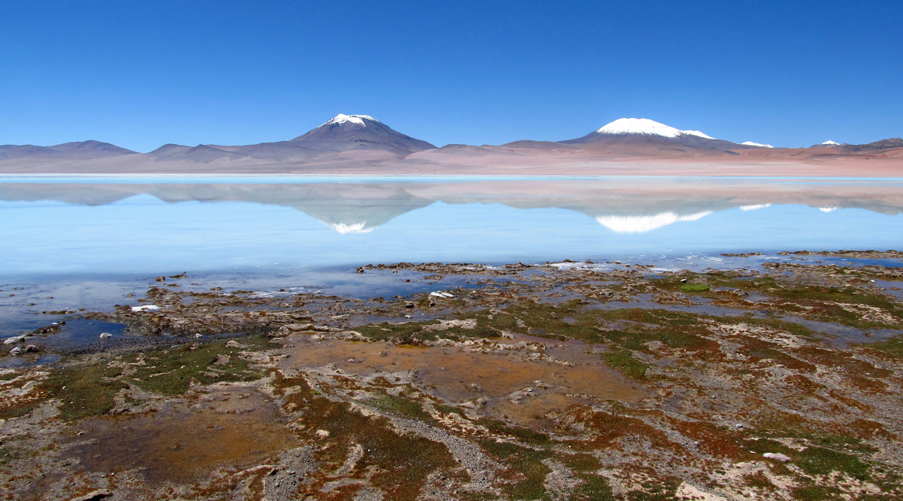 "Laguna Verde" - 4300m. Bolivia