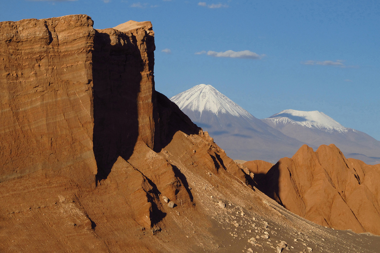 "valle della Luna" - deserto de Atacama - Cile