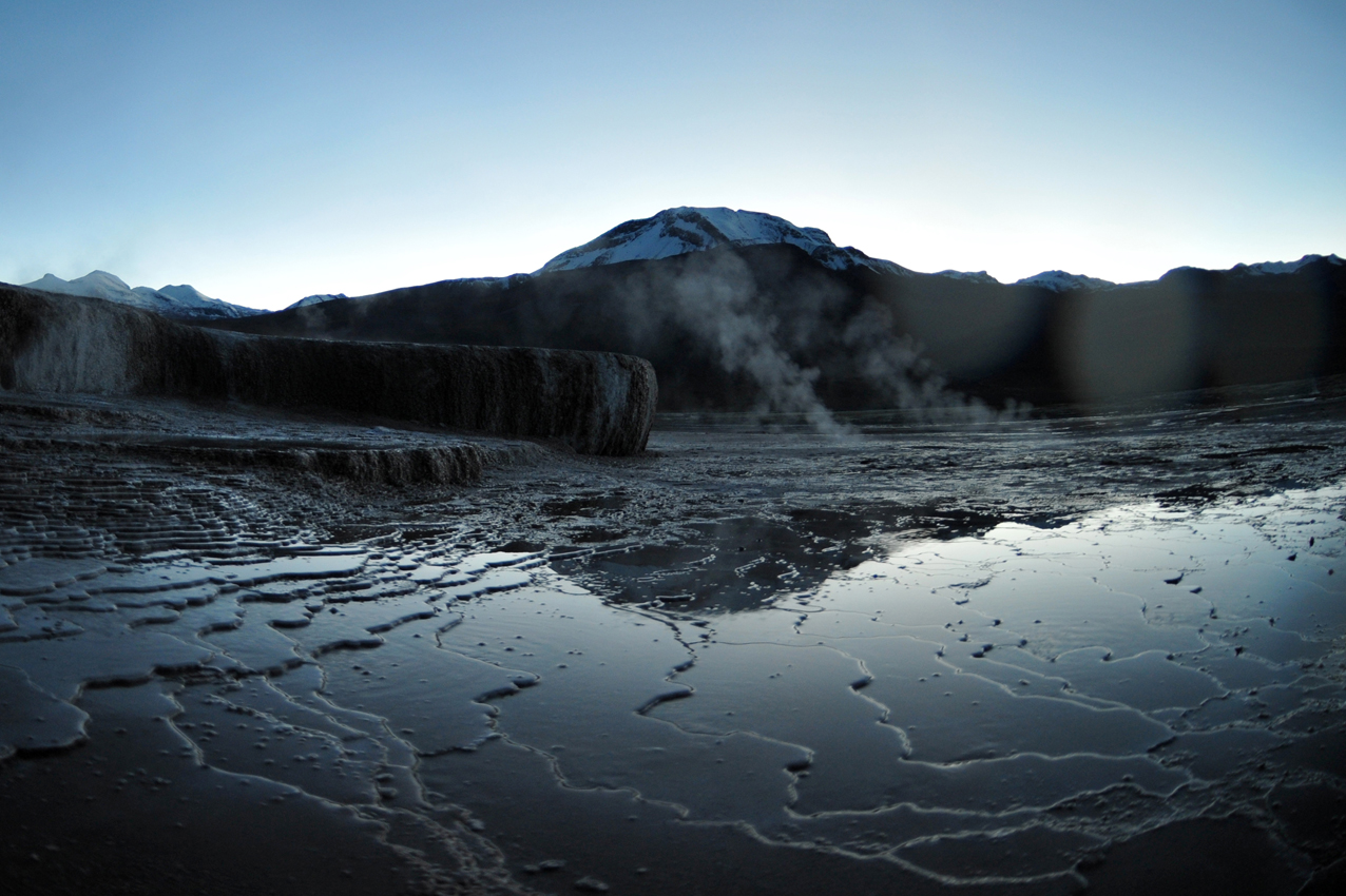 "Gayser del Tatio" - 4300m. Cile