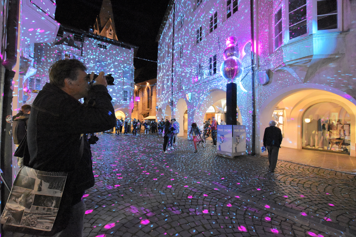 Acqua luce e un gran amico