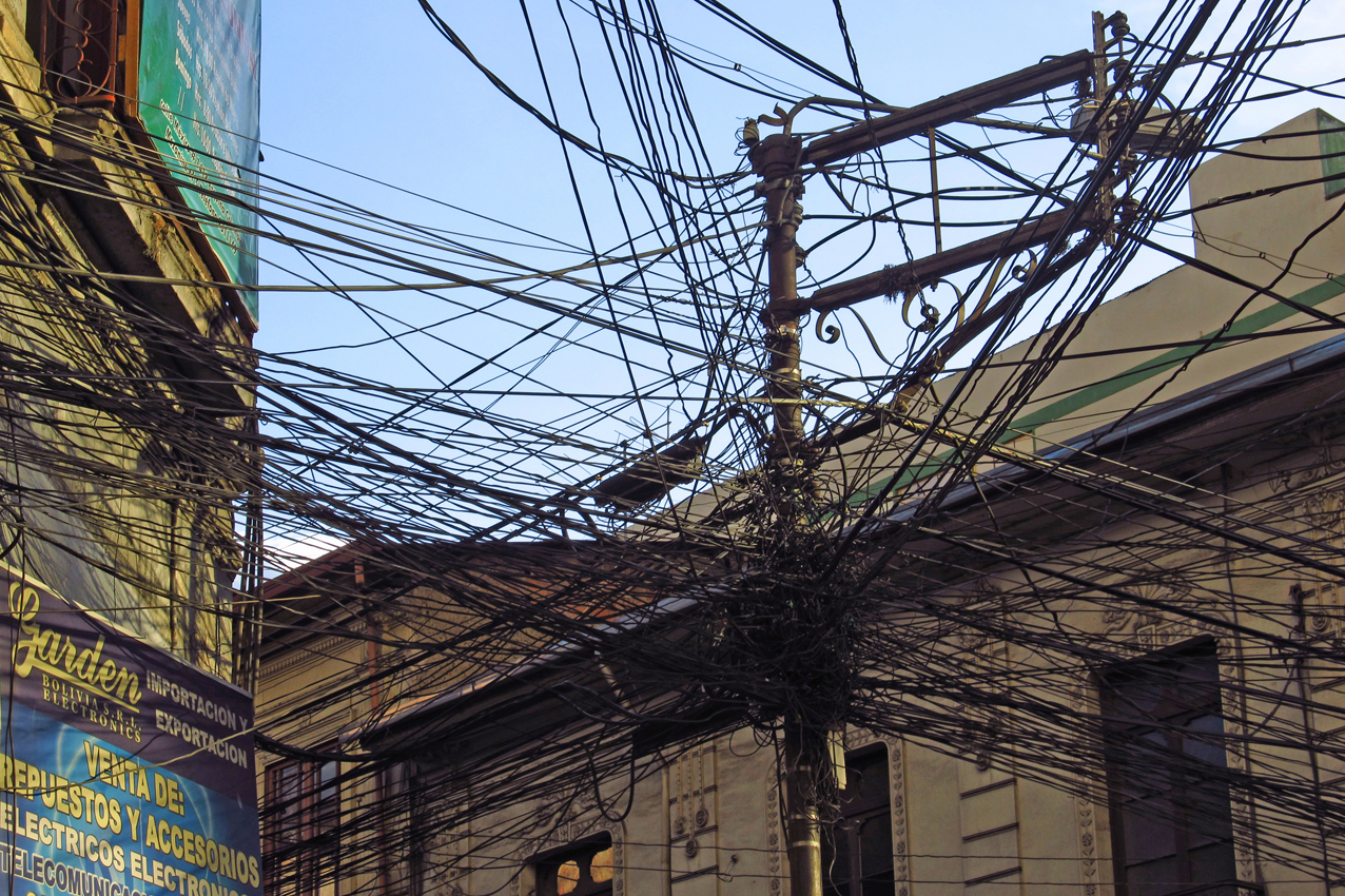 "La Paz" - 3800m. Bolivia