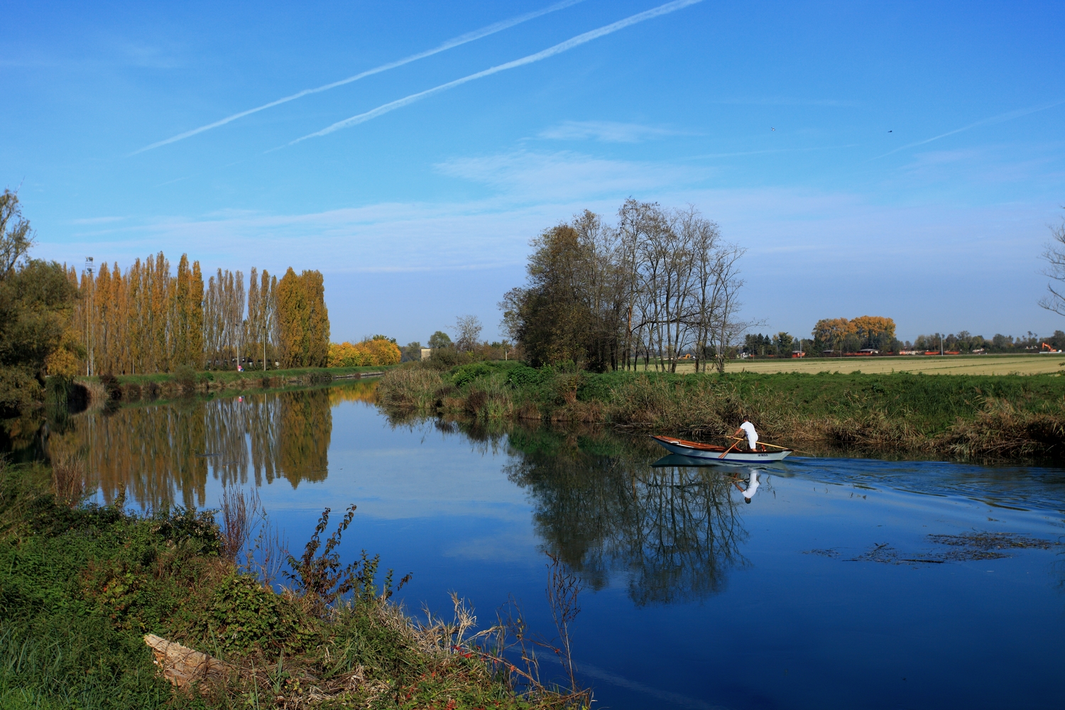 The Sile at Portegrandi