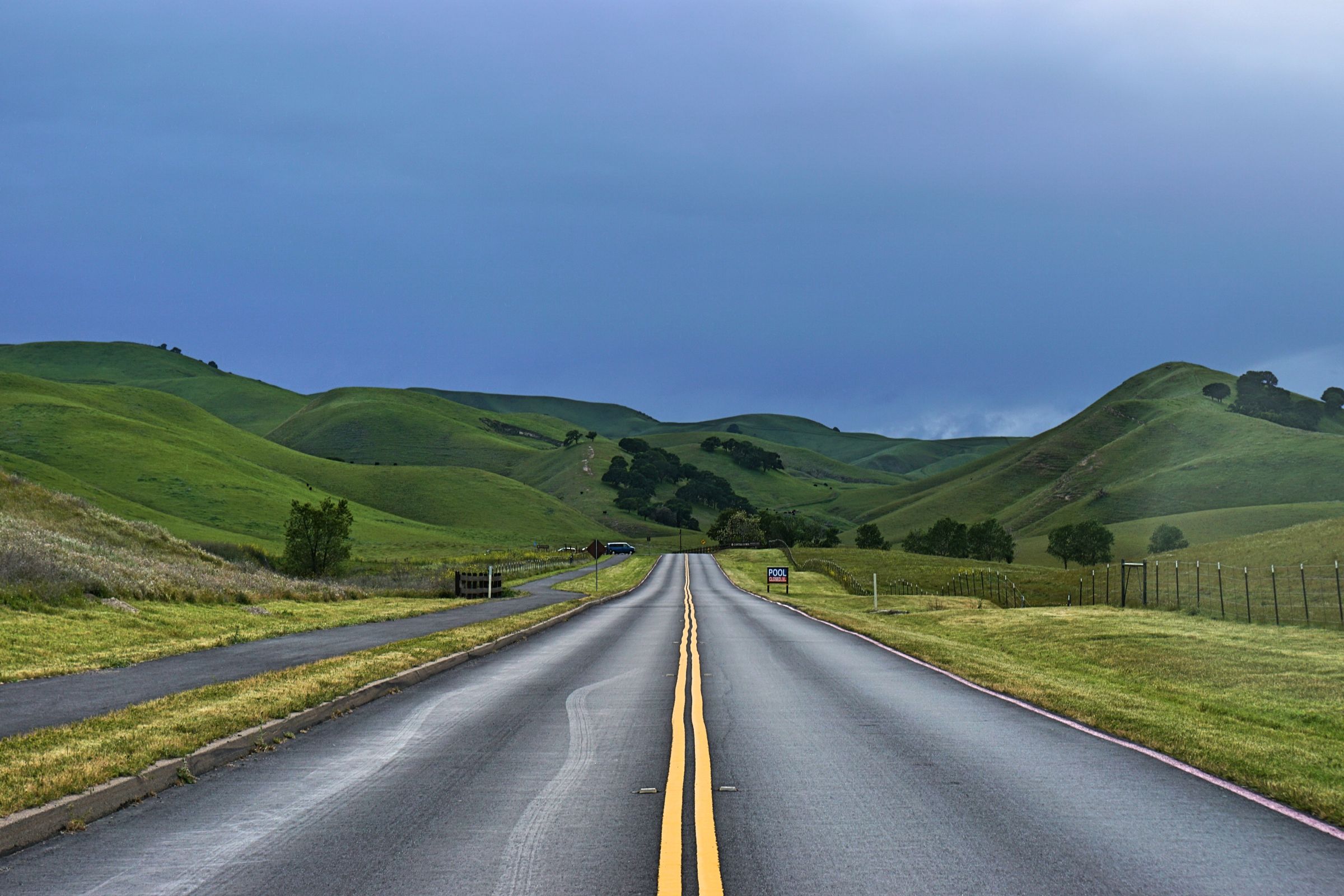 Towards Black Mine Park
