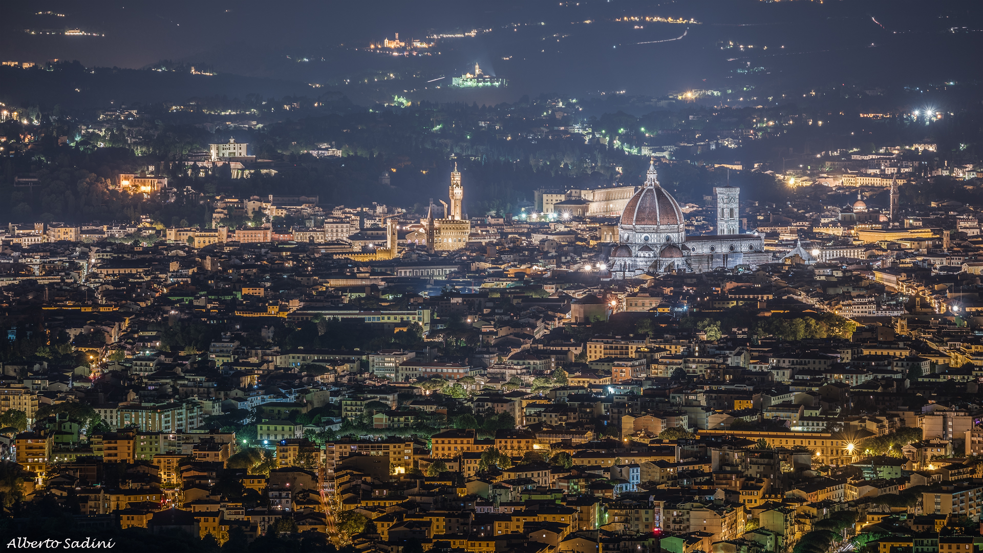 Vista di Firenze da Fiesole