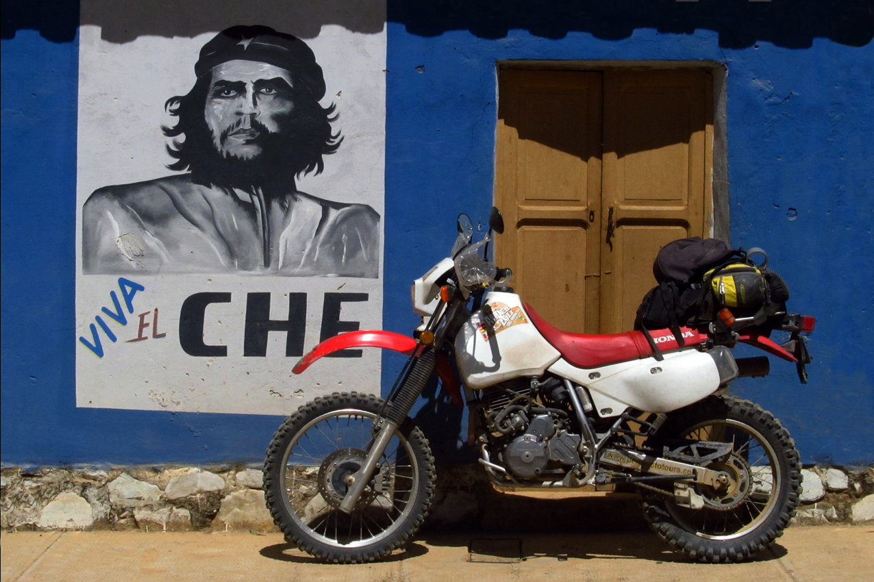 "On the track of that '" - Bolivia