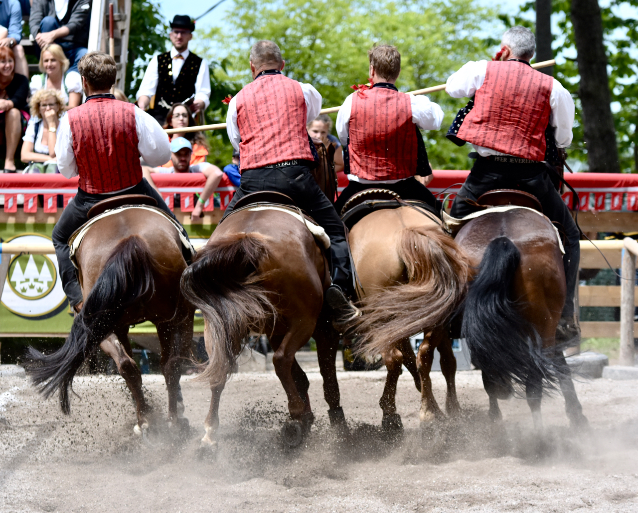 36th Cavalcade Oswald von Wolkenstein