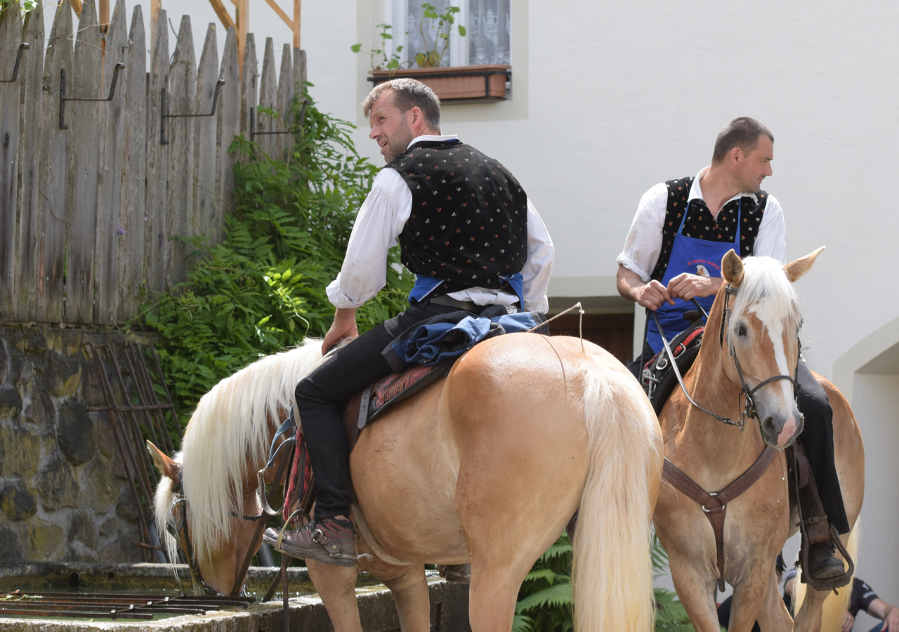 36th Cavalcade Oswald von Wolkenstein