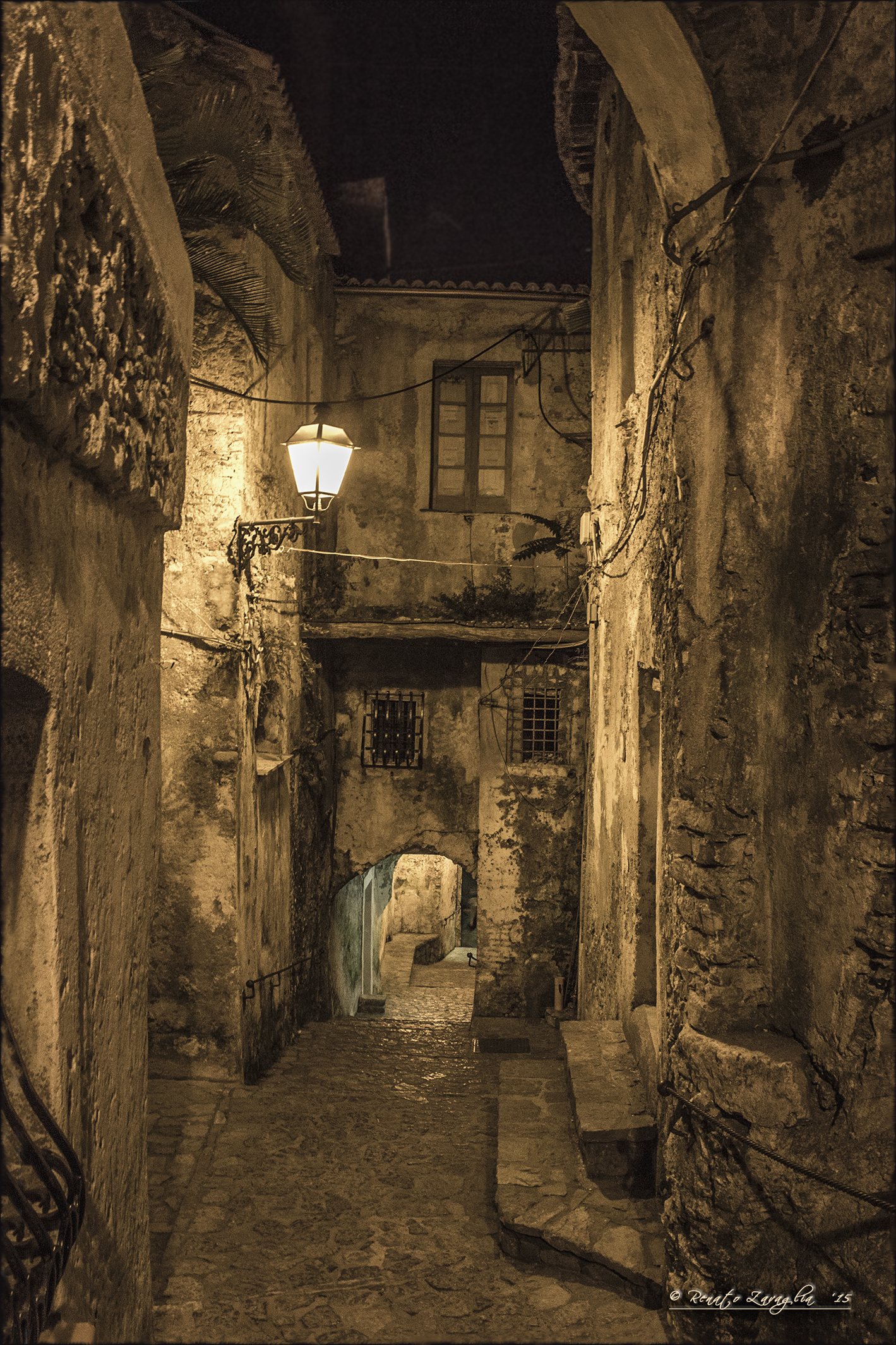 (675) Scalea centro storico