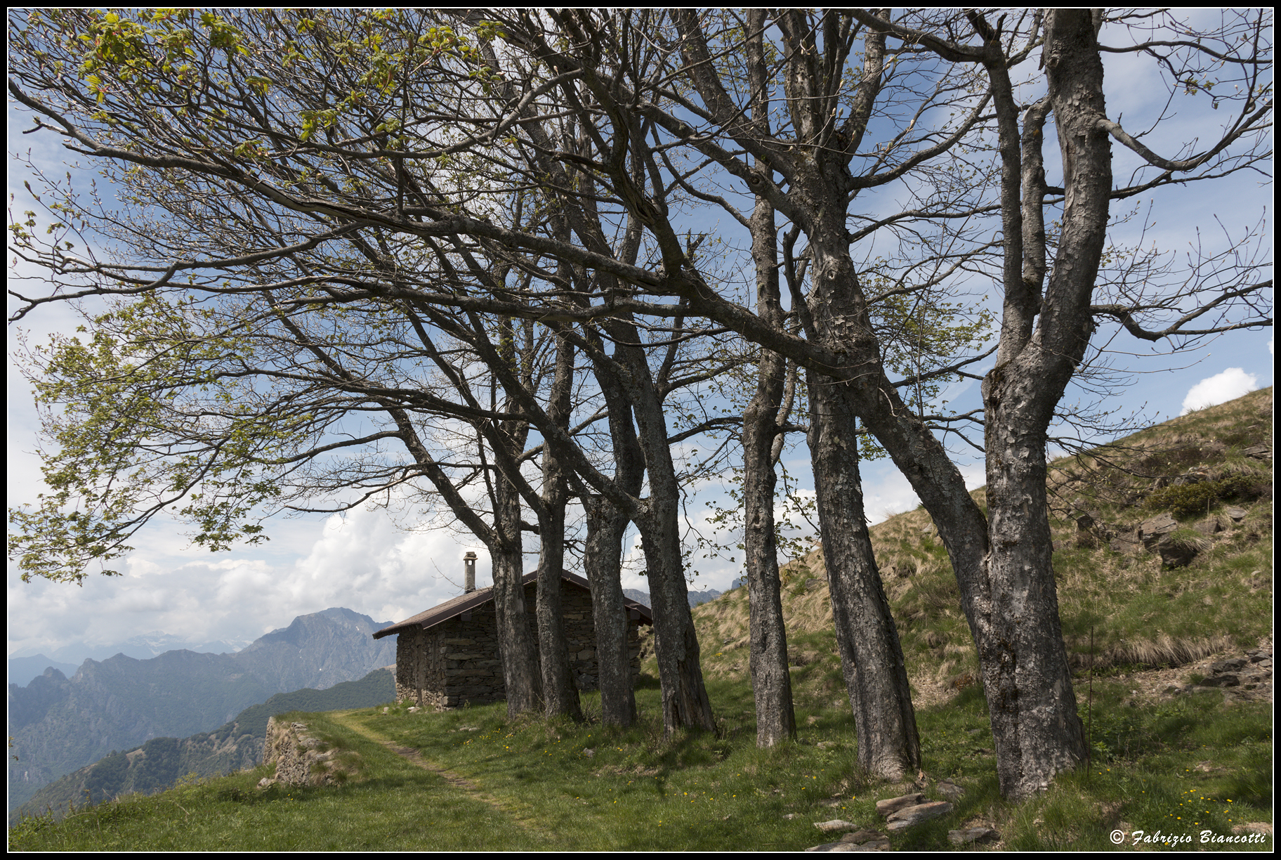 Verso Pian Cavallone