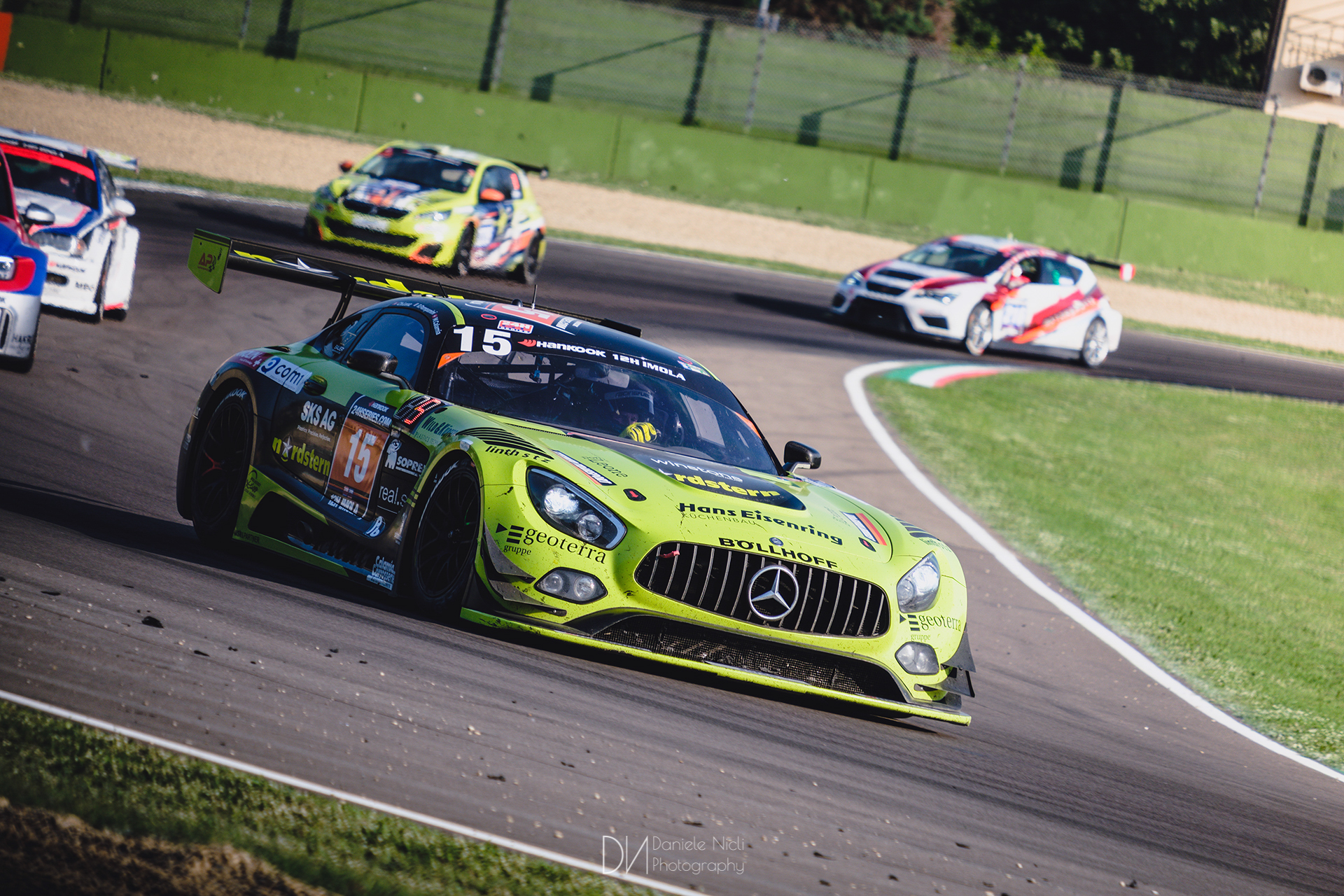 Mercedes-AMG GT3 12h Imola