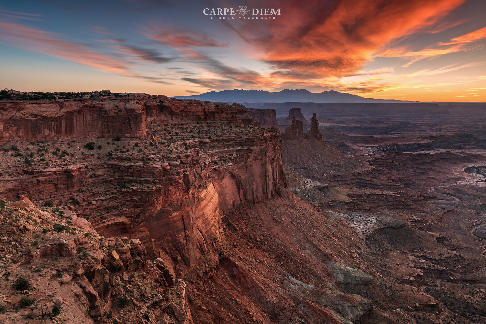 I camini di canyonlands