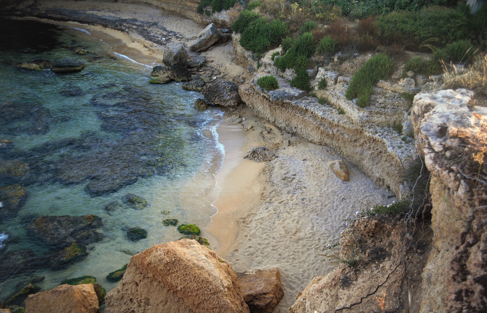 Sicily: Beach of Capo Sparrow