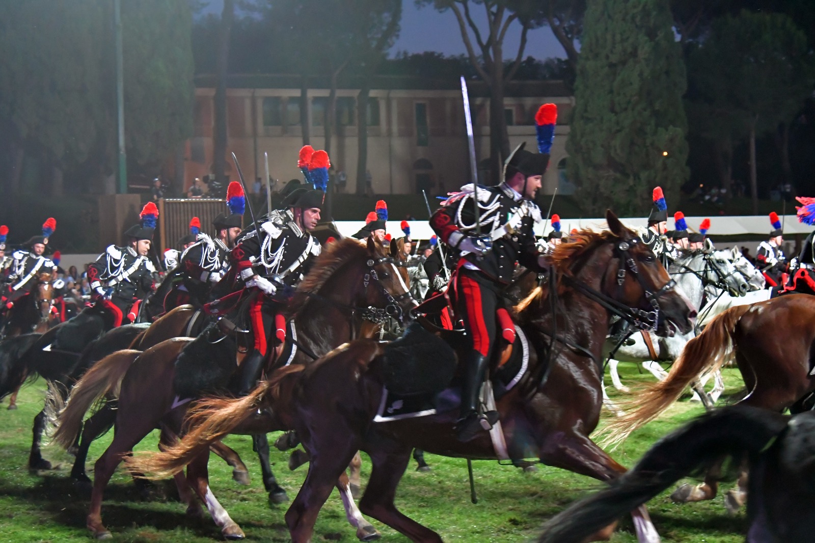 Piazza di Siena 2018