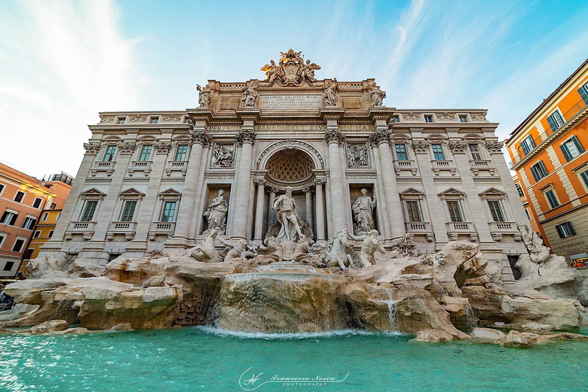 Fontana di Trevi, Roma