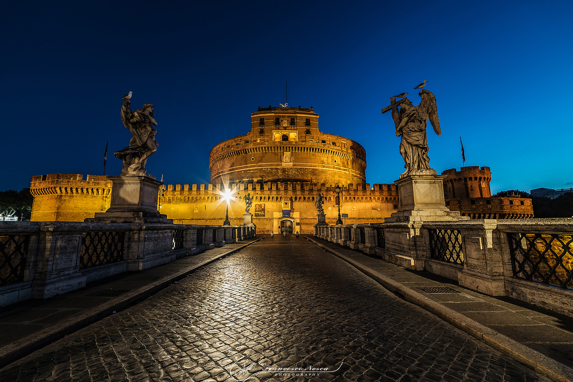 Castel Sant'Angelo, Roma. Just a moment of peace