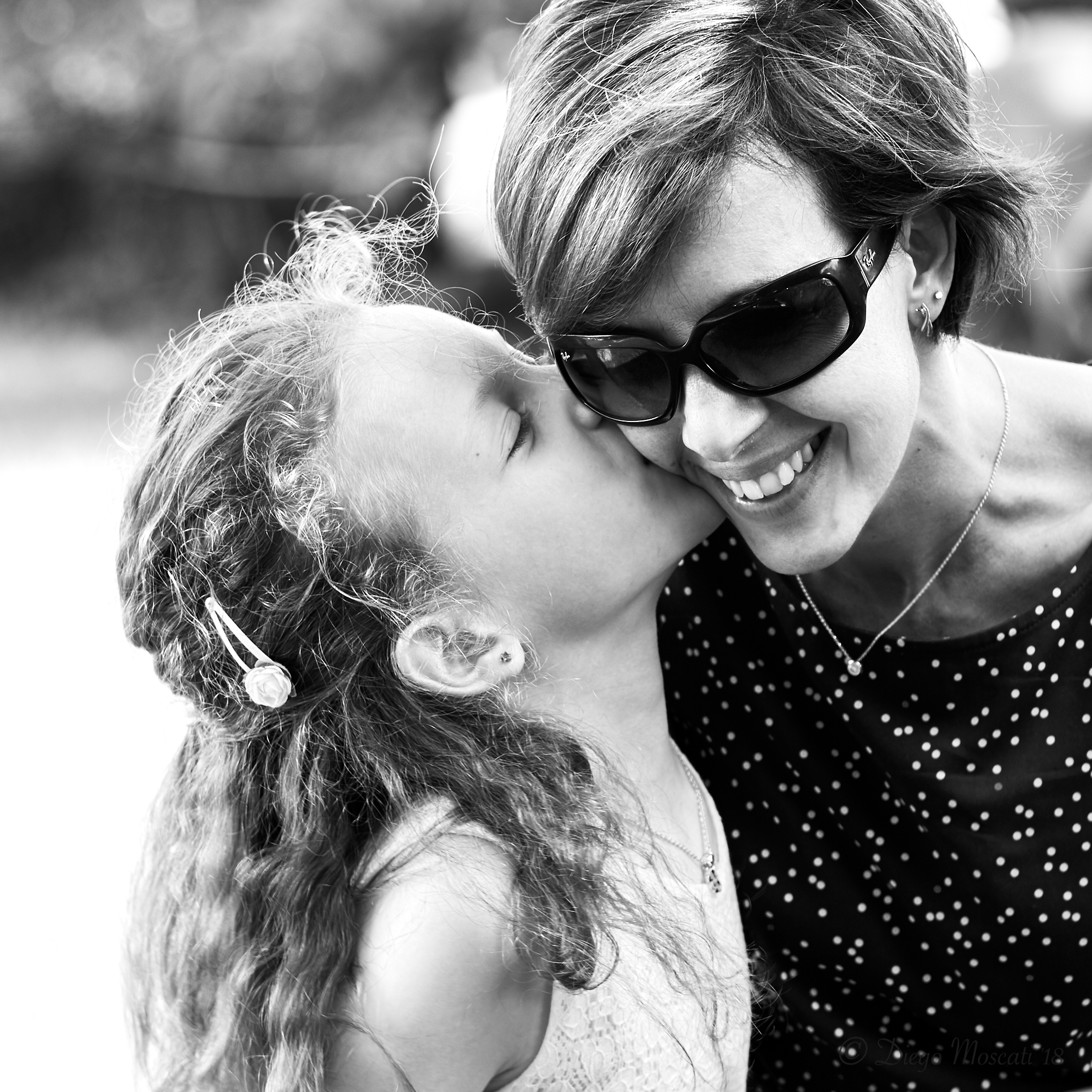 What... just between mother and daughter...