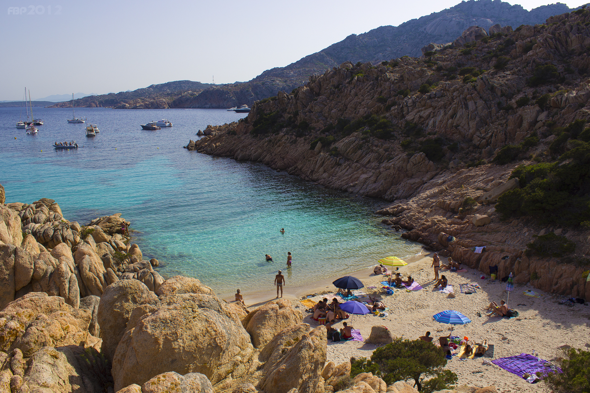 Cala Coticcio-Caprera