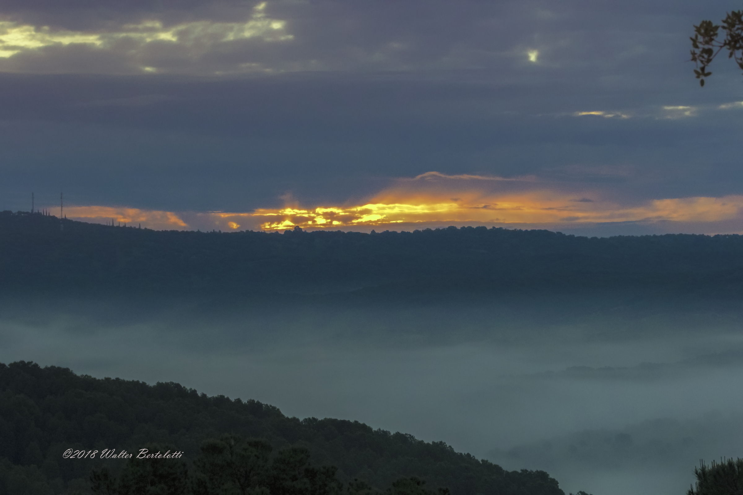 Sunrise on the Sierra